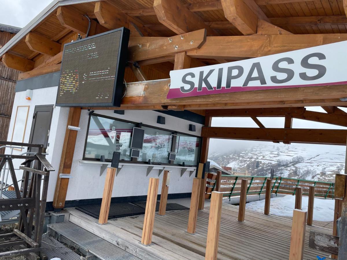 L'Ansloboys Montagne A2 Apartment Les Deux Alpes Luaran gambar