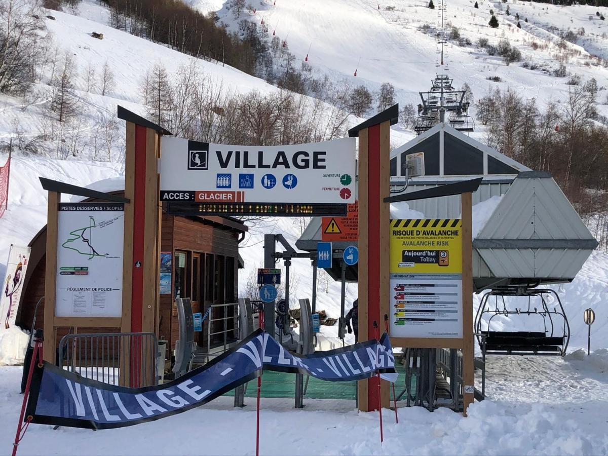 L'Ansloboys Montagne A2 Apartment Les Deux Alpes Luaran gambar